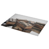 Holzbriefe Schneidebrett (Ecke)