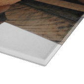 Holzbriefe Schneidebrett (Ecke)