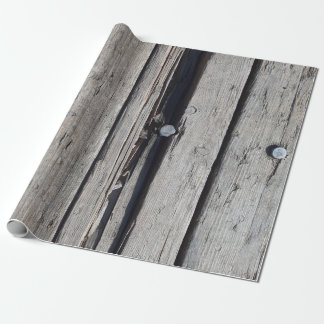 Holzbrücke Fragma Thermis, Thessaloniki Geschenkpapier