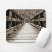 Holzbrücke Mousepad (Mit Mouse)