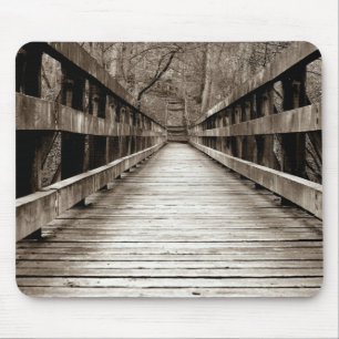 Holzbrücke Mousepad