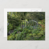 Holzbrücke Postkarte (Vorne/Hinten)