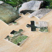 Holzbrücke Puzzle (Seite)