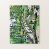 Holzbrücke Puzzle (Vertikal)