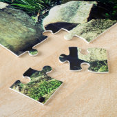 Holzbrücke - schön puzzle (Seite)