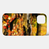 Holzbrücke und Bach im Herbst Case-Mate iPhone Hülle (Rückseite (Horizontal))