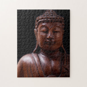 Holzbuddha Puzzle