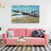 Holzbuhnen Leinwanddruck (Insitu (Wohnzimmer))
