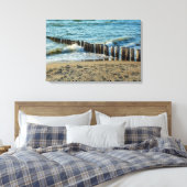 Holzbuhnen Leinwanddruck (Insitu (Schlafzimmer))