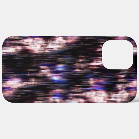 Holzbürste mit Neonfärben? Case-Mate iPhone Hülle (Rückseite / Rechts)