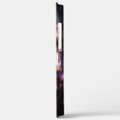 Holzbürste mit Neonfärben? Case-Mate iPhone Hülle (Rückseite / Links)