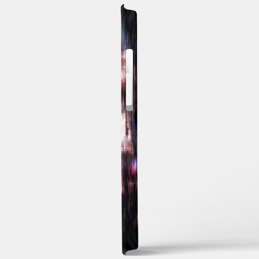 Holzbürste mit Neonfärben? Case-Mate iPhone Hülle (Rückseite / Links)