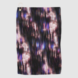 Holzbürste mit Neonfärben? Golfhandtuch