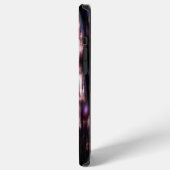 Holzbürste mit Neonfärben? iPhone Hülle (Linke Seite)