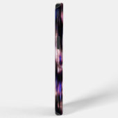 Holzbürste mit Neonfärben? iPhone Hülle (Rechte Seite)