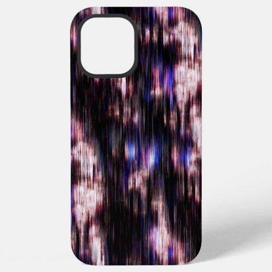 Holzbürste mit Neonfärben? iPhone Hülle (Rückseite)