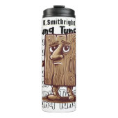 Holzcharakter Tunq Thermosbecher (Vorderseite)