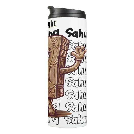 Holzcharakter Tunq Thermosbecher (Nach rechts gedreht)