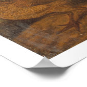 Holzcock in Dusk, c.1676 (Öl auf Leinwand) Poster (Ecke)