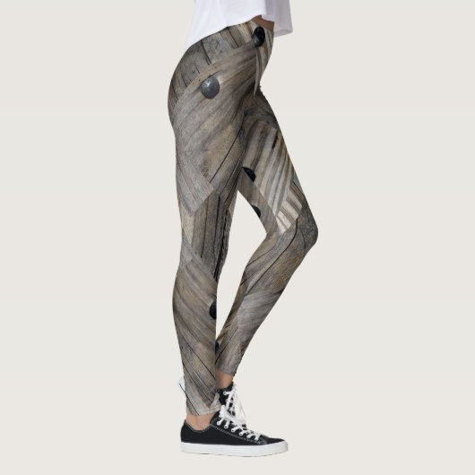 Holzdeck Leggings (Rechts)