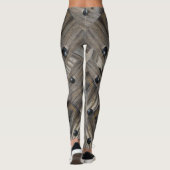 Holzdeck Leggings (Rückseite)