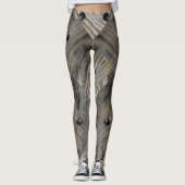 Holzdeck Leggings (Vorderseite)
