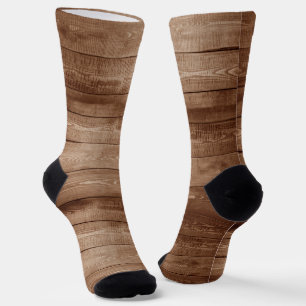 Holzdeck Socken