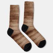 Holzdeck Socken (Rechts)