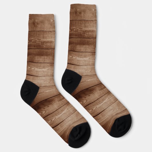 Holzdeck Socken (Rechts)