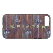 Holzdecke, Chrome-Lüfter Case-Mate iPhone Hülle (Rückseite (Horizontal))