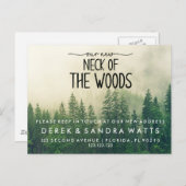 Holzdecke | Moderne Ankündigung (Vorne/Hinten)