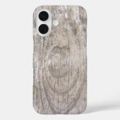 Holzdesign Case-Mate iPhone Hülle (Rückseite)