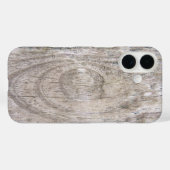 Holzdesign Case-Mate iPhone Hülle (Rückseite (Horizontal))