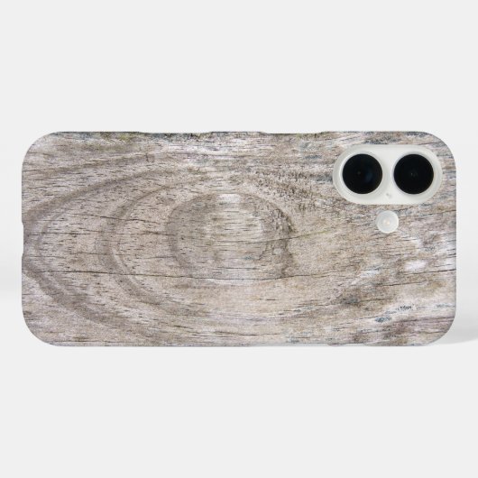 Holzdesign Case-Mate iPhone Hülle (Rückseite (Horizontal))