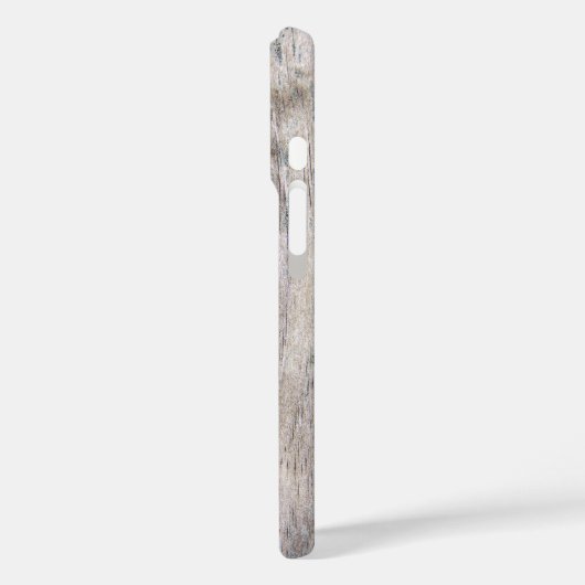 Holzdesign Case-Mate iPhone Hülle (Rückseite / Links)