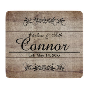 Holzdesign   DIY Text Cutting Board Schneidebrett