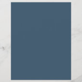 Holzdesign, Maler und Dekorator Flyer (Hinten)