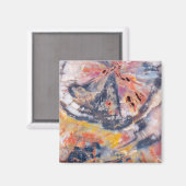 Holzdetails, Arizona Magnet (Vorderseite/Rückseite)