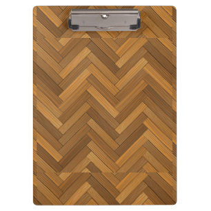 Holzdielenboden-Design Klemmbrett