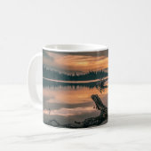 HOLZDOCK IM TAG KAFFEETASSE (Vorderseite Links)