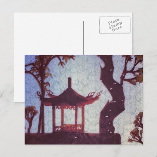 Holzdorf Postkarte (Vorne/Hinten)