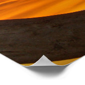 Holzdrache Poster (Ecke)