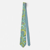 Holzdrachen Krawatte (Vorderseite)