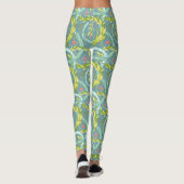 Holzdrachen Leggings (Rückseite)