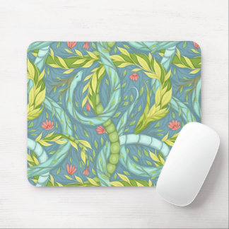 Holzdrachen Mousepad