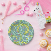 Holzdrachen Pappteller (Party)