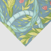 Holzdrachen Seidenpapier (Detail)