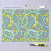 Holzdrachen Seidenpapier (Handwerk)