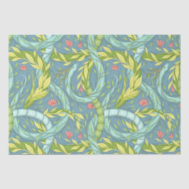 Holzdrachen Seidenpapier