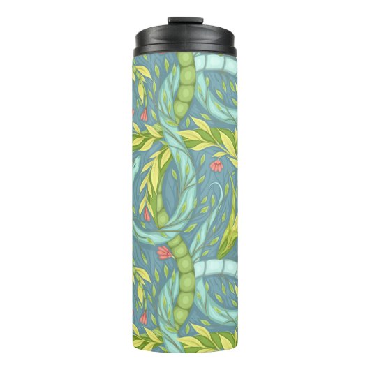 Holzdrachen Thermosbecher (Vorderseite)